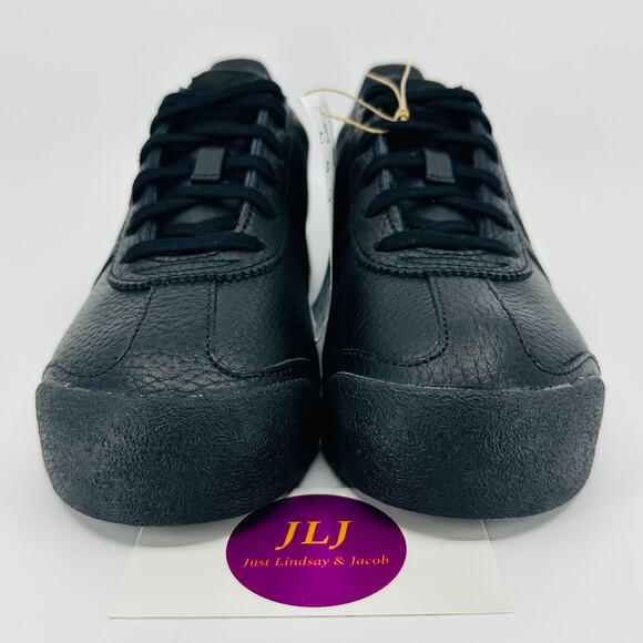 Adidas Unisex Youth Kids Samoa J Sneakrs Core Black Triple Black JH6750 Size 7Y - Picture 2 of 12